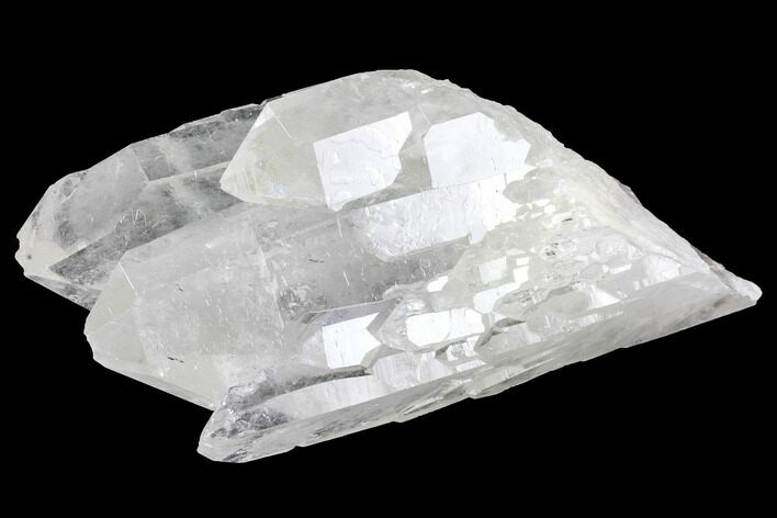Quartz Crystal Cluster - Brazil #91569